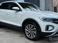 Usata VW T-Roc 116 CV (85 kW) 2022 Bianco SUV