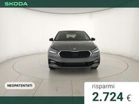 Nuova Skoda Fabia 95 CV (69 kW) 2026 Grigio graphite metallizzato nero tulipa Utilitaria