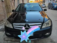 Usata Mercedes C200 136 CV (100 kW) 2009 Nero Berlina