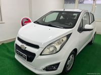 Usata Chevrolet Spark LT 68 CV (50 kW) 2013 Bianco Utilitaria