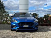 Usata Ford Focus ST-Line 120 CV (88 kW) 2018 Blu/azzurro Berlina