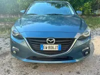 Usata Mazda 3 Exceed 150 CV (110 kW) 2014 Bluazzurro Berlina
