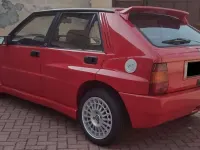 Usata Lancia Delta 131 CV (96 kW) 1990 Rosso Utilitaria