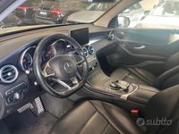 Usata Mercedes GLC250 Premium 211 CV (155 kW) 2019 Grigio Berlina