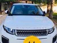 Usata Land Rover Range Rover evoque 2016 Bianco SUV