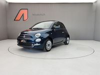 Usata Fiat 500C Dolcevita 70 CV (51 kW) 2024 Blu dipinto di blu / capote nera Cabrio