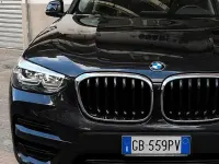 Usata BMW X3 Advantage 190 CV (139 kW) 2020 Grigio SUV