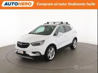 Usata Opel Mokka X 152 CV (111 kW) 2017 Bianco SUV