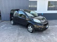 Usata Fiat Qubo Trekking 80 CV (58 kW) 2016 Nero Monovolume