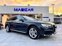 Usata Audi A4 Allroad Business 190 CV (139 kW) 2016 Blu Station wagon