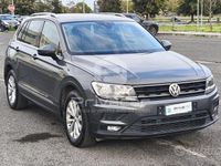 Usata VW Tiguan Business 150 CV (110 kW) 2018 Grigio SUV