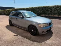 Usata BMW 120 163 CV (119 kW) 2005 Grigio Utilitaria