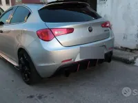 Usata Alfa Romeo Giulietta Quadrifoglio Verde 235 CV (172 kW) 2012 Grigio Utilitaria