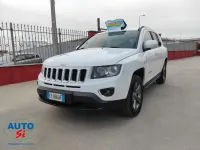 Usata Jeep Compass 136 CV (100 kW) 2015 Bianco SUV