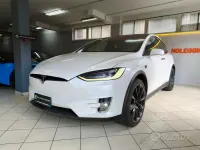 Usado Tesla Model X Performance 580 kW (789 CV) 2019 Blanco SUV