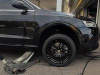 Usata Audi Q3 Ambiente 150 CV (110 kW) 2016 Nero SUV