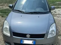 Usata Suzuki Swift 69 CV (50 kW) 2006 Grigio Utilitaria