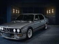 Usata Alpina B9 245 CV (180 kW) 1984 Argento Berlina