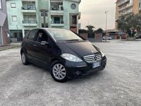 Usata Mercedes A180 Avantgarde 110 CV (80 kW) 2006 Nero Berlina