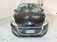 Usata Peugeot 208 Allure 74 CV (54 kW) 2017 Nero Utilitaria