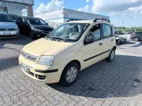 Usata Fiat Panda 60 CV (44 kW) 2004 Giallo Utilitaria