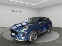Usata Ford Puma Titanium S 125 CV (91 kW) 2022 Blu scuro SUV