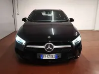 Usata Mercedes A180 116 CV (85 kW) 2018 Nero Berlina