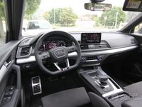 Usata Audi Q5 S-Line 190 CV (139 kW) 2019 Bianco SUV