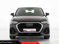 Usata Audi Q3 Business Plus 150 CV (110 kW) 2020 Nero SUV