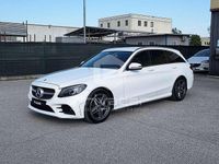 Usata Mercedes C220 Premium 194 CV (142 kW) 2020 Bianco Station wagon