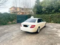 Usata Mercedes C220 2010 Bianco Berlina