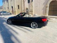 Usata BMW 335 Cabriolet M Sport 306 CV (225 kW) 2013 Blu Cabrio