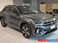 Usata VW T-Roc R-line Plus 150 CV (110 kW) 2025 Grigio SUV