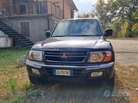 Usata Mitsubishi Pajero 160 CV (117 kW) 2001 Blu SUV