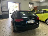 Usata Audi A3 Ambition 140 CV (102 kW) 2007 Nero Utilitaria