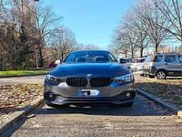 Usata BMW 420 Cabriolet Sport Line 190 CV (139 kW) 2019 Grigio Cabrio
