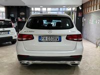Usata Mercedes GLC220 Exclusive 169 CV (124 kW) 2017 Bianco Station wagon