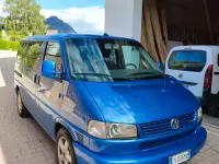 Usata VW Multivan 151 CV (111 kW) 2001 Bluazzurro Monovolume