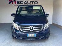 Usata Mercedes V220 Avantgarde 163 CV (119 kW) 2015 Antracite(met.) Monovolume