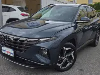 Usata Hyundai Tucson N Line 179 CV (131 kW) 2022 Blu/azzurro SUV