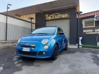 Usata Fiat 500 Lounge 105 CV (77 kW) 2014 Blu Berlina