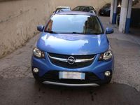Usata Opel Karl Rocks 75 CV (55 kW) 2018 Blu/azzurro Utilitaria
