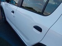 Usata Dacia Sandero 70 CV (51 kW) 2017 Bianco Utilitaria