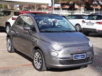 Usata Fiat 500C Lounge 69 CV (50 kW) 2015 Grigio Cabrio