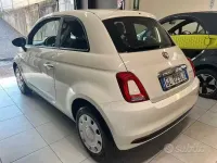 Usata Fiat 500 69 CV (50 kW) 2022 Bianco Utilitaria