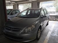 Usata Peugeot 307 68 CV (50 kW) 2004 Grigio Station wagon