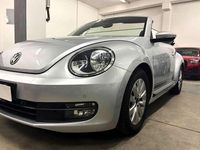 Usata VW Beetle Cabriolet Design 105 CV (77 kW) 2013 Grigio Cabrio