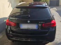 Usata BMW 318 Advantage 150 CV (110 kW) 2018 Nero Station wagon