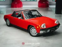Usata Porsche 914-6 110 CV (80 kW) 1971 Rosso Cabrio