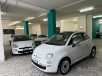 Usata Fiat 500 75 CV (55 kW) 2010 Bianco Berlina